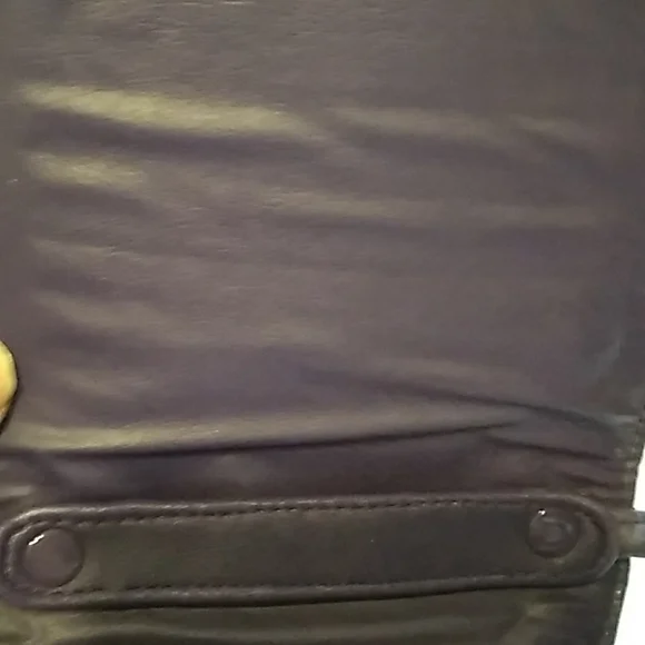 Vintage, Small Purple, Cross Body,  handbag, Strap, removable, Purple, Zipper - Picture 6 of 9